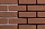 Rhodoniet DF 210х25х65 мм, Плитка из кирпича Ручной Формовки для Вентилируемых фасадов с расшивкой шва Engels baksteen