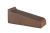 20.201320L Керамический подоконник - дом фасад Lode Brunis коричневый 290*88*115 мм