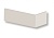 Угловая Клинкерная фасадная плитка облицовочная Roben (Роббен) Faro schwarz-nuanciert гладкая DF14, 240*52*115*14 мм