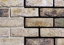 Canyon DF 214х25х66 мм, Плитка из кирпича Ручной Формовки для Вентилируемых фасадов с расшивкой шва Engels baksteen