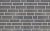 Ласточкин хвост Клинкерная фасадная плитка облицовочная под кирпич ABC Dunkelgrau 239*52*13,5 мм