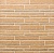  Клинкерная фасадная плитка облицовочная под кирпич Stroeher (Штроер) Zeitlos 355 sandschmelz рельефная, 400*35*14 мм
