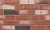  Клинкерная фасадная плитка облицовочная под кирпич Stroeher (Штроер) Kontur WS 494 rot-bunt рельефная, 240*71*12 мм