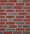 Фасадная и Интерьерная плитка облицовочная ручной формовки Roben Greetsiel friesisch-bunt genarbt besandet DF14, 240*52*14 мм