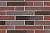 Клинкерная фасадная плитка облицовочная под кирпич ABC Backsteinriemchen Blankeneze 240*71*14 мм