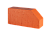 12.101106L Кирпич фигурный полнотелый красный Lode JANKA  F6 гладкий, 250*120*65 мм