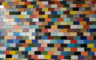 Глазурованная Клинкерная Плитка под кирпич для Вентилируемых фасадов с расшивкой шва ABC цвет RAL  240*71*14 мм