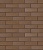Клинкерная фасадная и интерьерная плитка облицовочная под кирпич Roben (Роббен) Braun genarbt  рельефная NF9, 240*71*9 мм