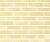 Кирпич клинкерный облицовочный желтый, Lode ASA SARMITE  штриховая, 250*120*65 мм