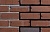 Fume DF 210х25х65 мм, Плитка из кирпича Ручной Формовки для Вентилируемых фасадов с расшивкой шва Engels baksteen